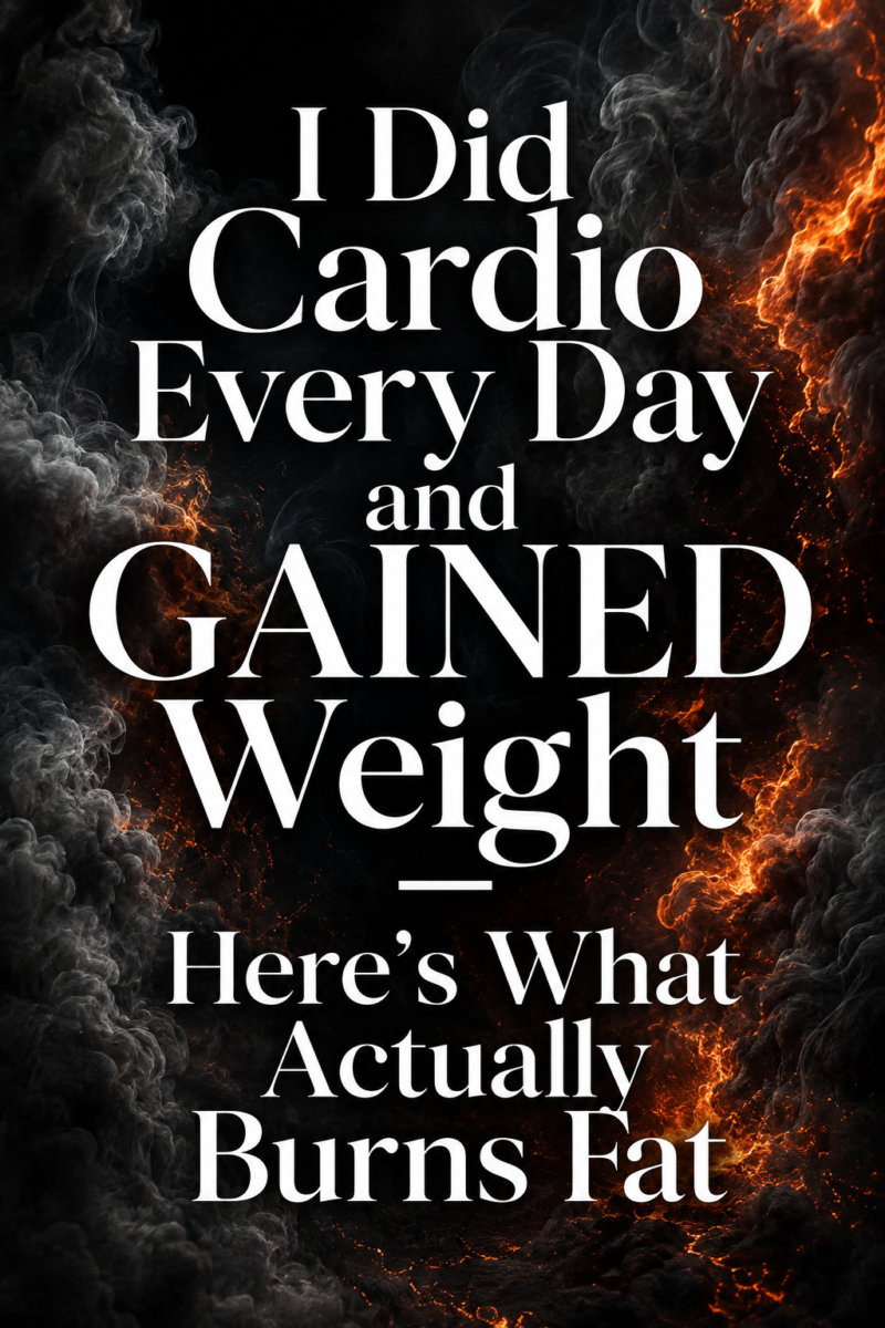 I Did Cardio Every Day