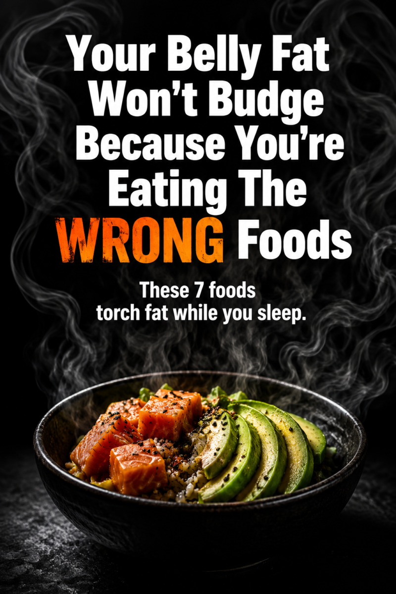 Your Belly Fat Don't Budge