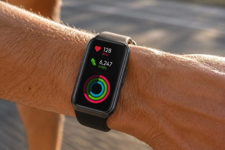 health and fitness smart watch