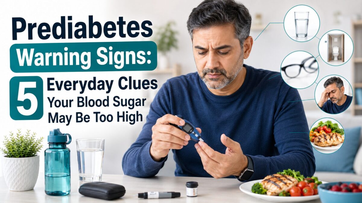 prediabetes warning signs 5 everyday clues your blood sugar may be too high