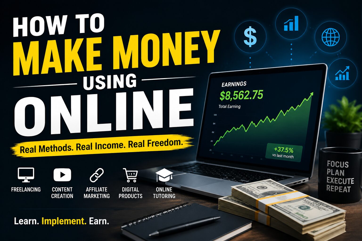 how to make money using online how to make money using online