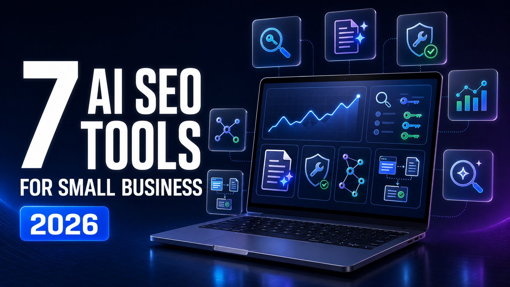 AI SEO Tools for Small Business: 7 Options by Budget and Job 7 AI SEO Tools for Small Business in 2026
