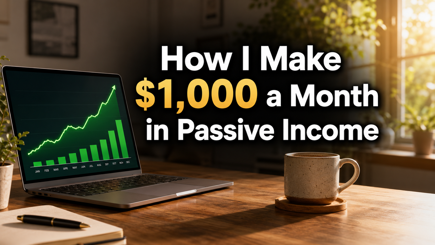 How I Make $1,000 a Month in Passive Income how i make $1,000 a month in passive income