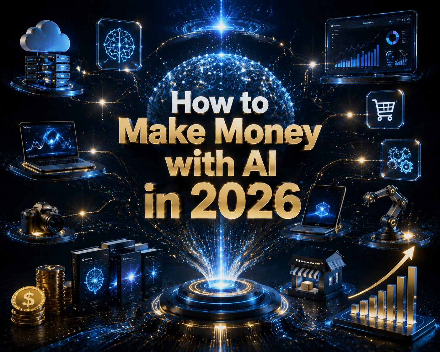how to make money with ai in 2026 what actually works