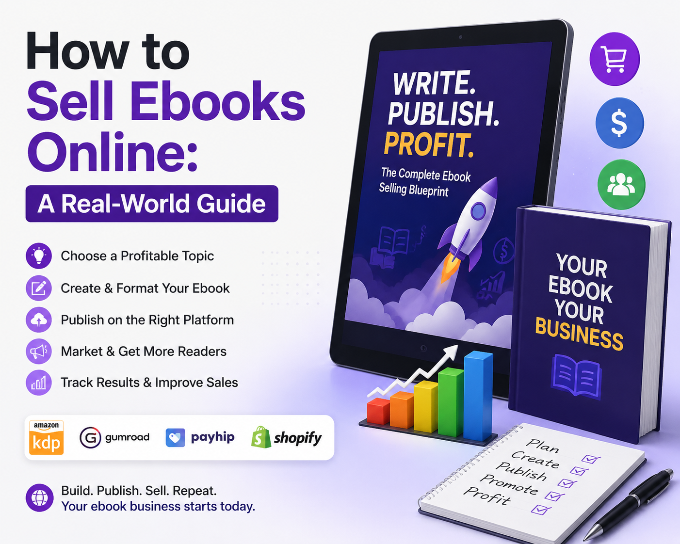 how to sell ebooks onlinea real world guide