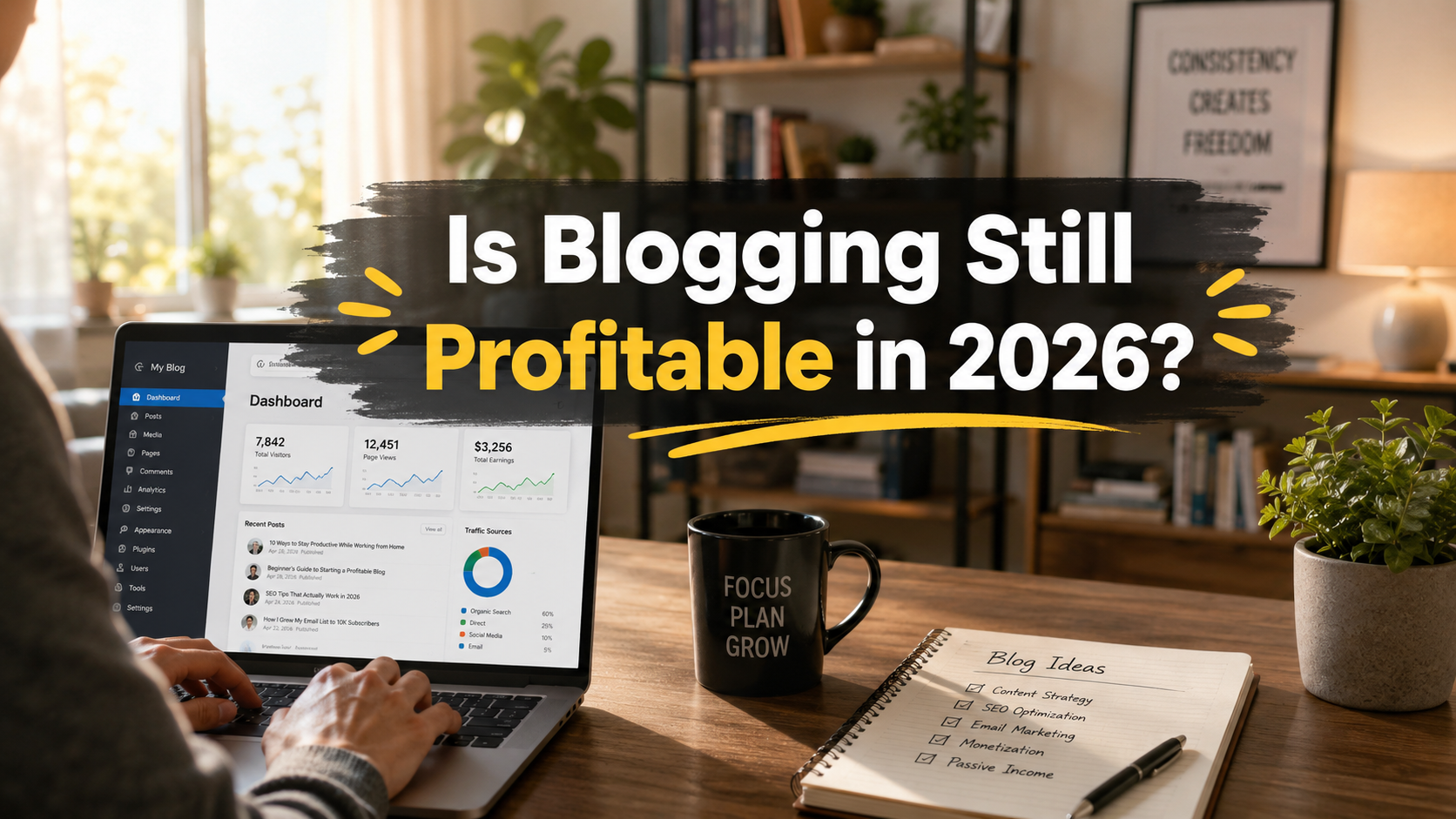 Is Blogging Still Profitable in 2026? Here's What the Numbers Actually Say is blogging still profitable in 2026