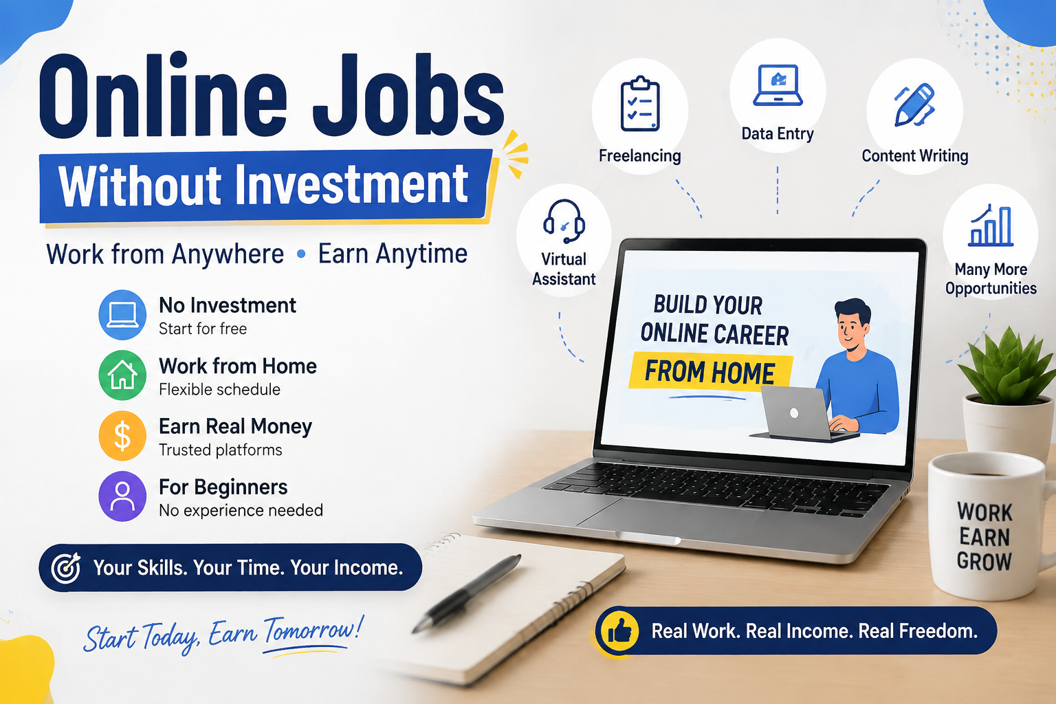 online jobs without investment
