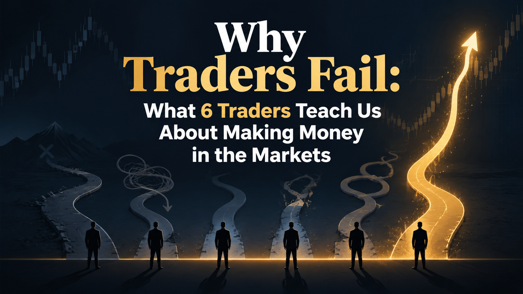 Why Traders Fail: What 6 Traders Teach Us About Making Money in the Markets why traders fail what 6 traders teach us about making money in the markets