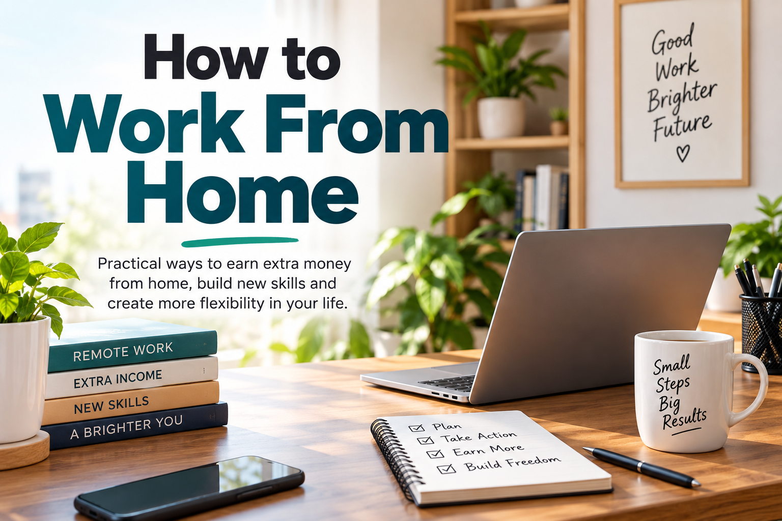 How to Work From Home