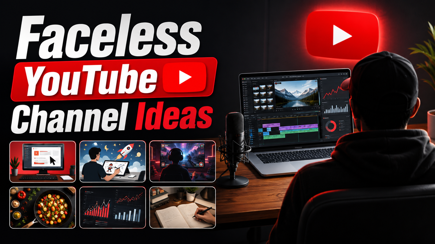 faceless youtube channel ideas