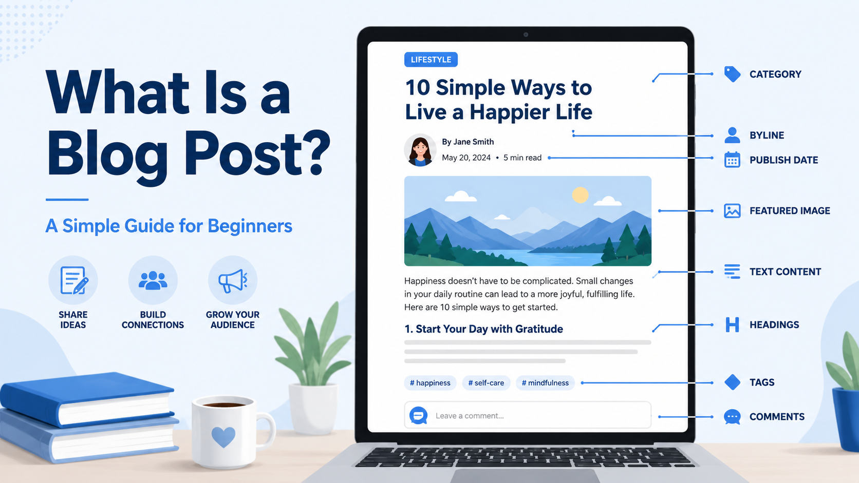 what is a blog post